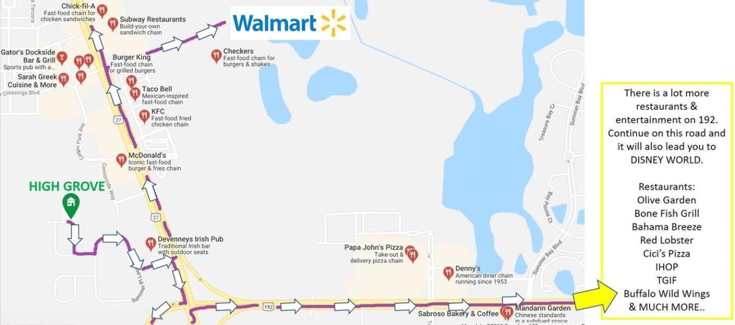 Luxry Villa 6 Miles From Disney Orlando Extérieur photo